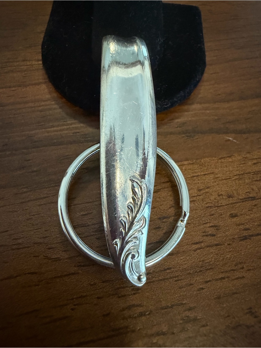 Silverware Purse Clip Keychain